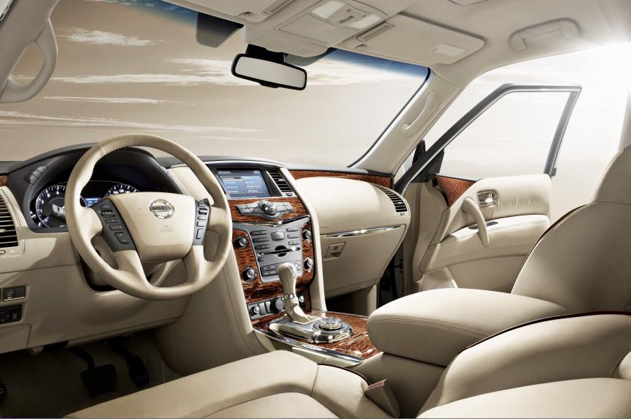  Nissan Patrol 2010 года  (фото 98 из 118)